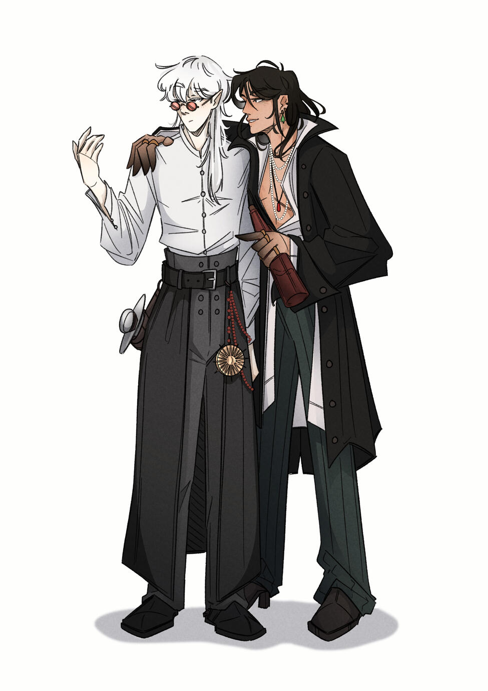 170€ - COLORED FULL BODIES