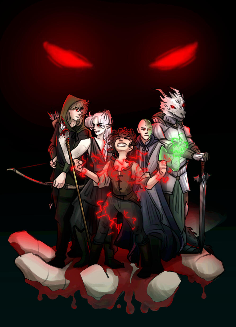 400€ - FULL D&D PARTY