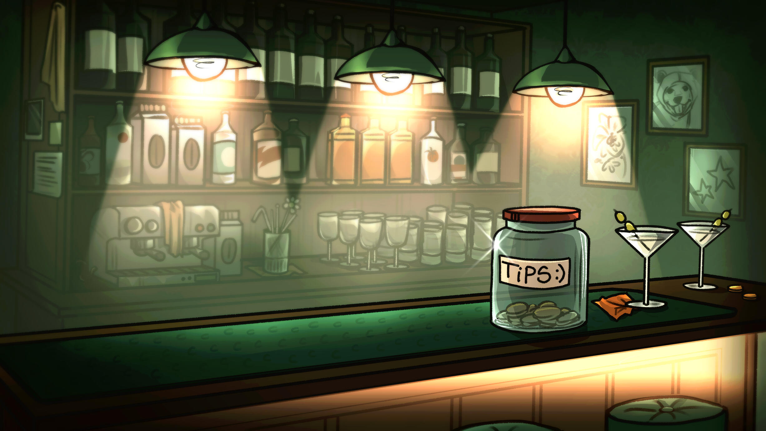 100€ - BACKGROUND ONLY