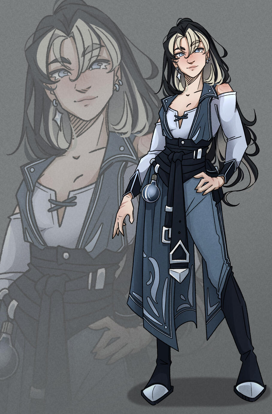 100€ - COLORED FULL BODY